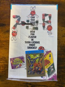 The Uncanny X-Men #296 Bagged Cover (1993)