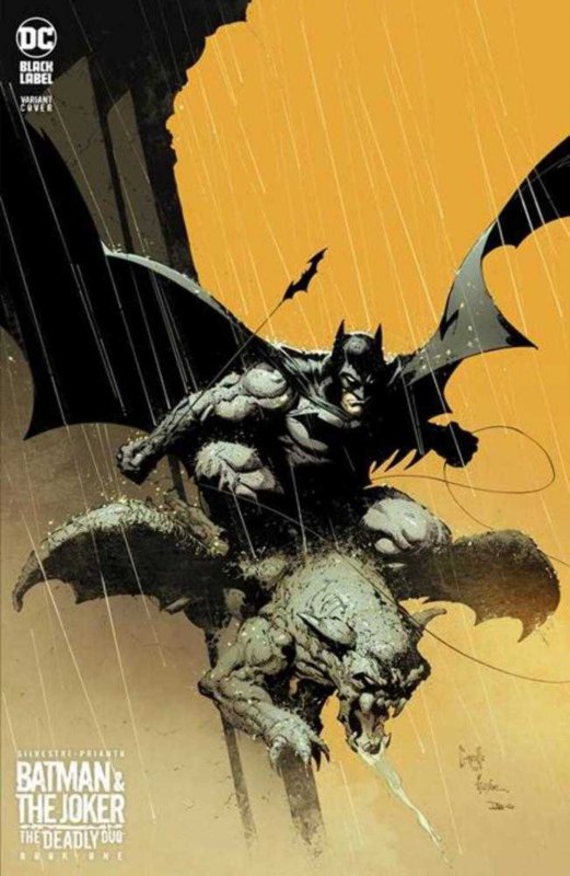 Batman & The Joker The Deadly Duo #1 (Of 7) Cover B Greg Capullo Batman Variant 