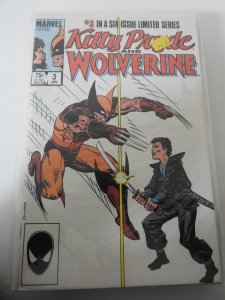 Kitty Pryde and Wolverine #3 (1985)