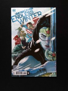 Justice League Endless Winter #1  DC Comics 2021 VF/NM