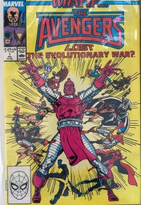 What if...? #1 Vol 2 (1991) LOT OF 7 ISSUES