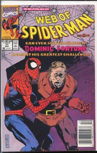 Web of Spider-Man #71 (1990) Spider-Man