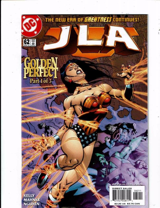 Lot of 5 JLA DC Comic Book #62 63 64 65 66 KS2