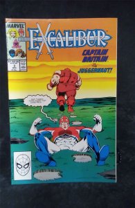 Excalibur #3 1988 Marvel Comic Book