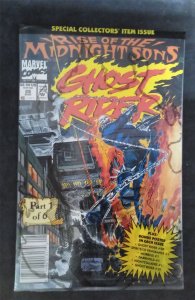 Ghost Rider #28 1992 marvel Comic Book