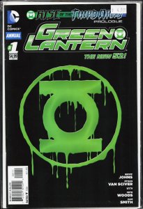 Green Lantern Annual #1 (2012) Guardians of the Universe