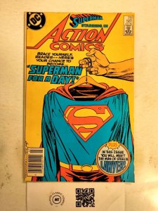 Action Comics #581 FN-VF DC Comics comic book 17 JW42