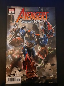 AVENGERS MECHSTRIKE #2 VARIANT VF