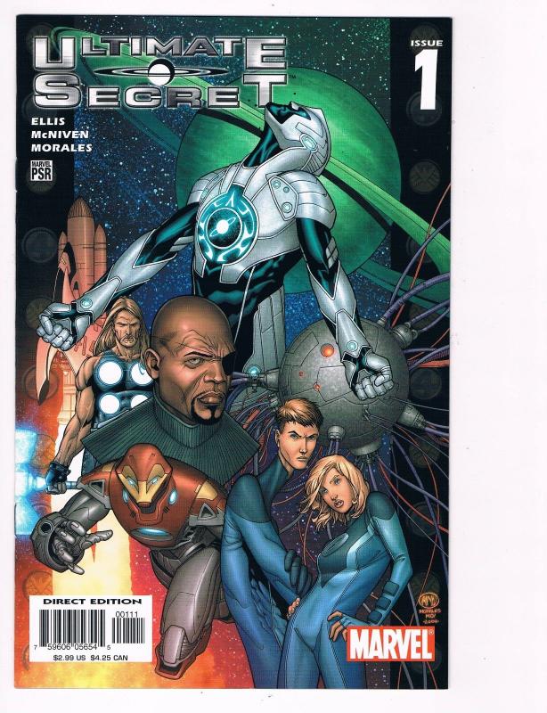 Ultimate Secret # 1 Marvel Comic Books Hi-Res Scans Awesome Issue WOW!!!!!!! S10