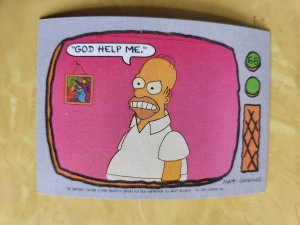 1990 Topps Simpsons Card #68