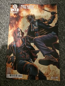 DC K.O. Red Hood vs Joker #1 Cover C Lee Bermejo NM