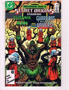 Secret Origins Starring Floronic Man & Guardians #23 VF DC Comic Book DE13 