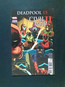 Deadpool #15 (4th Series) Marvel Comics 2016 NM-