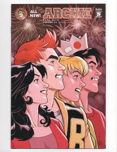 Archie #5 Cover C (2016) Archie