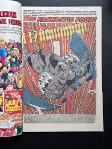 Fantastic Four #353 (1991) 1st full appearance of Mobius - NM!