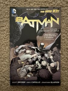 Batman TPB (2013-2017 DC Comics The New 52) #1