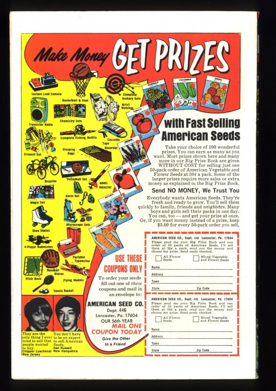 Weird Wonder Tales #4 FN/VF 7.0