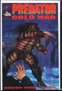 Predator: Cold War #4 (1991) Predator