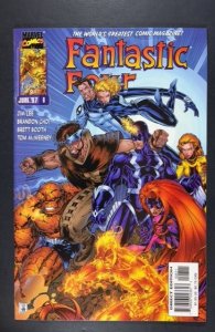 Fantastic Four #8 (1997)