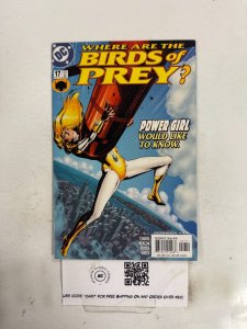 Birds of Prey #17 VF-NM DC Comic Book 18 ET7