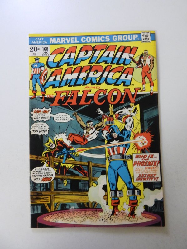 Captain America #168 (1973) VF- condition