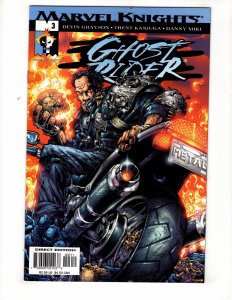 Ghost Rider #3 (2001)    >>> $4.99 UNLIMITED SHIPPING!!!    / ID#338