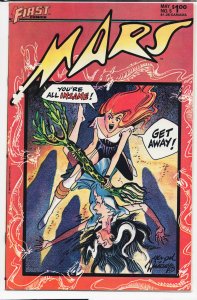 Mars #5 (1984) Morgana