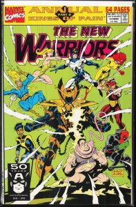 The New Warriors Annual #1 (1991) New Warriors