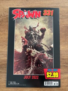 Spawn # 330 NM 1st Print Cover A Image Comic Book Todd McFarlane 4 J288