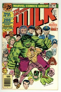 The Incredible Hulk #200 (1976) Anniversary issue!