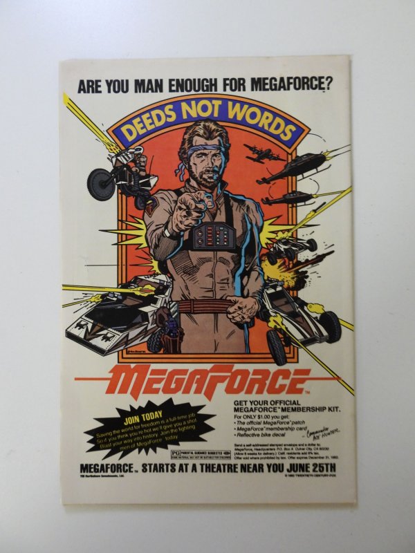 Daredevil #186 (1982) FN/VF condition