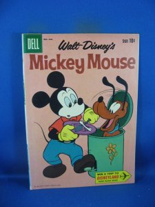 MICKEY MOUSE 75 F DELL 1961