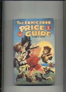 Overstreet Price Guide #7 vgfn  Barks cover, interview