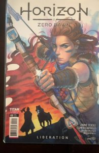 Horizon Zero Dawn: Liberation #2 (2021) Horizon 