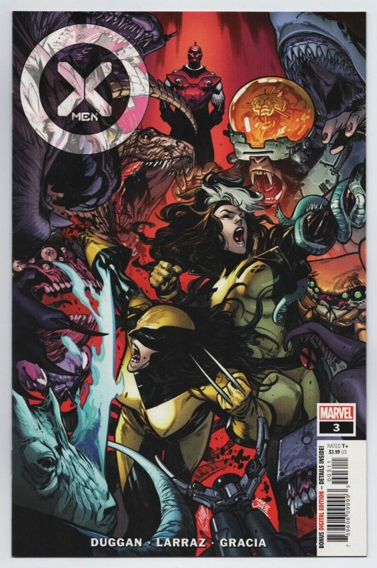 X-Men #3 Main Cvr (Marvel, 2021) NM