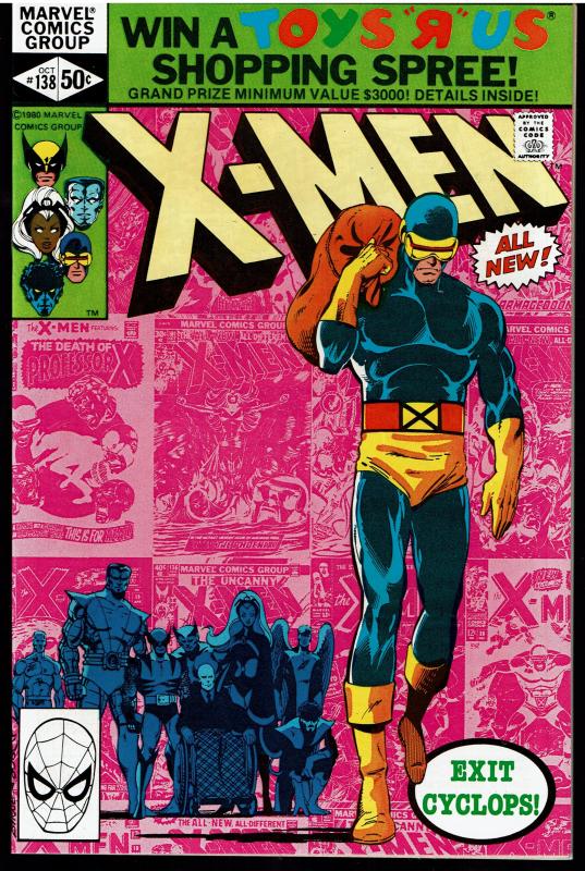 X-Men #138, 9.0 or Better