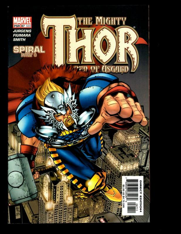 Lot Of 12 Thor Marvel Comics # 59 60 61 62 63 64 65 66 67 68 69 70 Avengers SM7