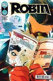 Robin #7 Cvr A Simone Di Meo DC Comics Comic Book
