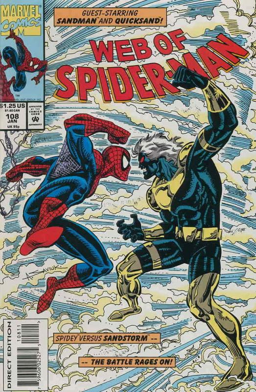 Web of Spider-Man, The #108 VF/NM; Marvel | save on shipping - details inside