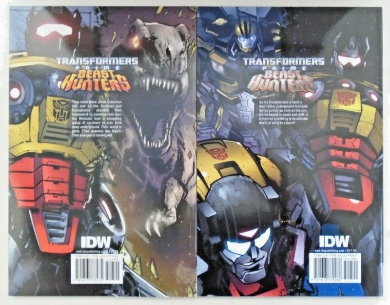 Transformers Prime Beast Hunters (2013 IDW) comic books