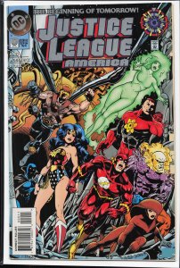 Justice League America #0 (1994) Hawkman