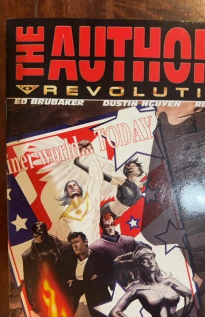 The Authority: Revolution #1 (2005)