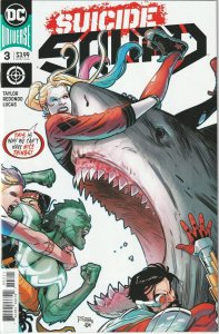 Suicide Squad # 3 Cover A NM DC 2020 Series [G9]