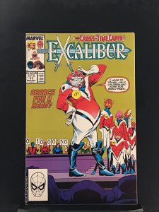 Excalibur #17 (1989) Excalibur