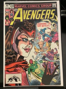 The Avengers #234 (1983)