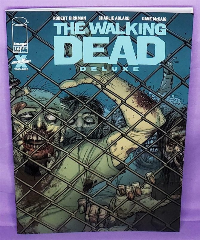 THE WALKING DEAD Deluxe #13 - 18 Tony Moore Variant Covers (Image 2021)