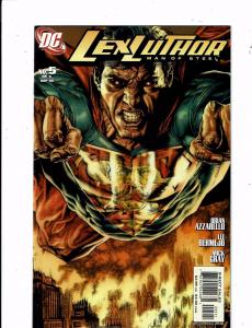 Lot of 4 Lex Luthor Man of Steel DC Comic Books #2 3 4 5 AK8 