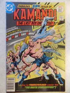 KAMANDI LAST BOY ON EARTH # 50 DC KIRBY ACTION ADVENTURE  