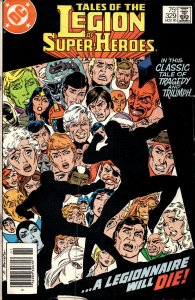 Tales of the Legion of Super-Heroes #329 (1985) Legion of Super-Heroes