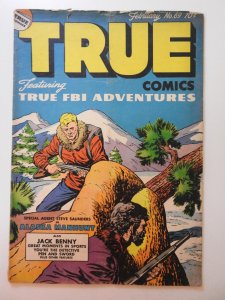 True Comics #69 Alaskan Manhunt!